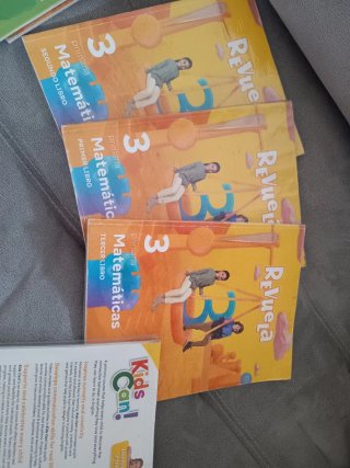 Libros texto 3 primaria