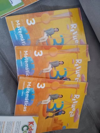 Libros texto 3 primaria