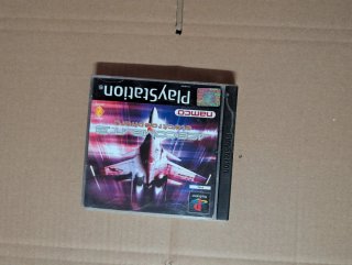 Lote 4 Juegos PlayStation: Air Combat, Strike, AC3