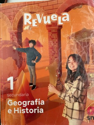 Geografía e Historia, 1 secundaria. Revuela