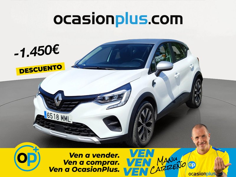 Renault Captur Equilibre TCe 66 kW (90 CV) - foto 1