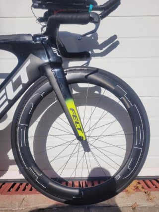 Bicicleta Triatlón Felt IA3 2018