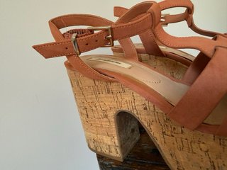 Sandalias plataforma tacón ancho