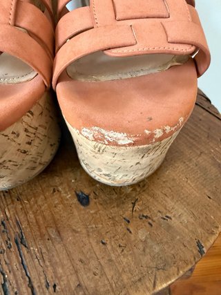 Sandalias plataforma tacón ancho