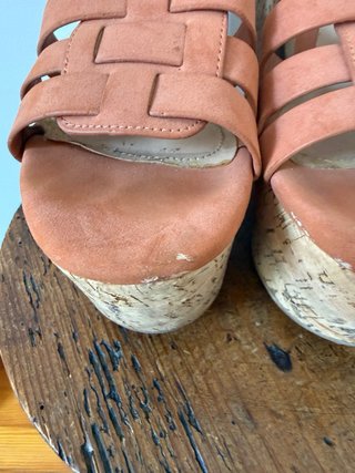 Sandalias plataforma tacón ancho