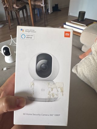 Cámara Seguridad Xiaomi 360 1080p