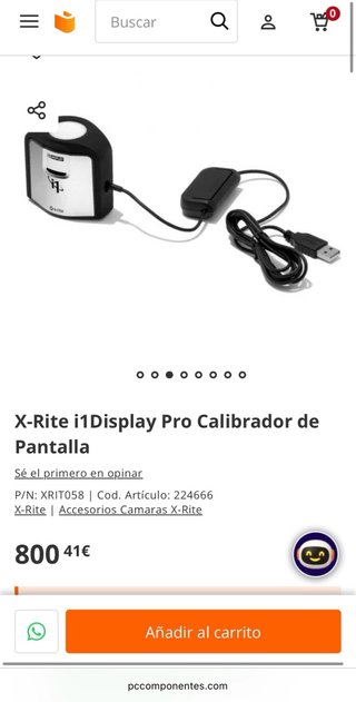 Calibratore per monitor X-Rite i1Display Pro