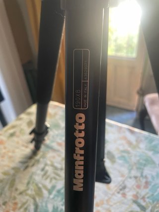 Trípode Manfrotto 190XB