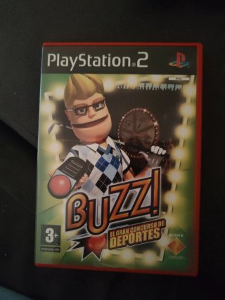 Buzz! PS2 y PS3 con 4 mandos