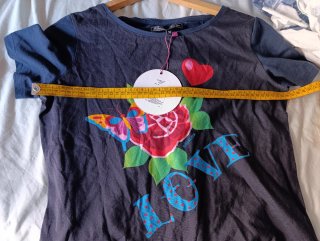 Camiseta Rosalita McGee Talla M