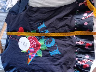 Camiseta Rosalita McGee Talla M