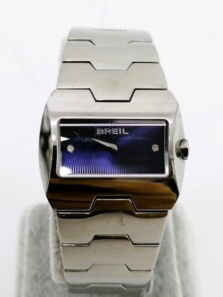 Reloj Breil Cuarzo Acero Vintage Caja
