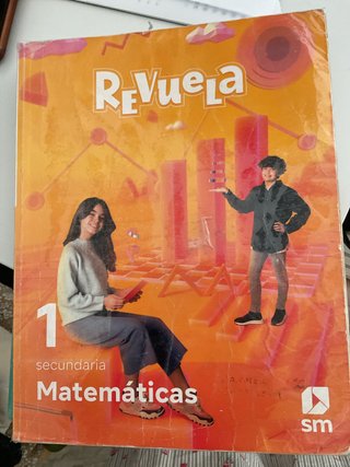 Matemáticas 1 secundaria Revuela