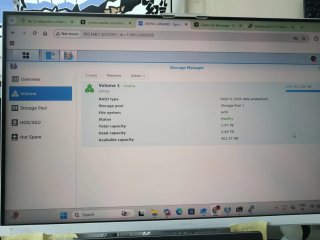 Synology RS812 y 4 discos Seagate 2TB