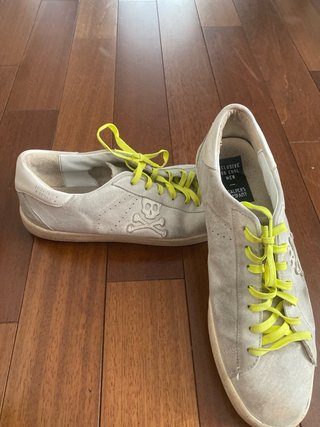 Zapatos Scalpers Cordones Verdes Talla 43