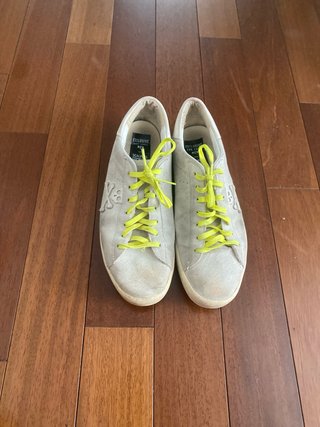 Zapatos Scalpers Cordones Verdes Talla 43