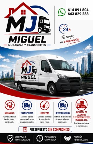 MUDANZAS Y TRANSPORTES