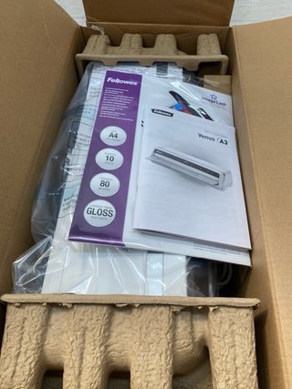 Plastificadora de documentos LX Venus A3