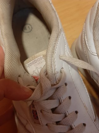 Bambas Reebok Classic Talla 41 Blancas