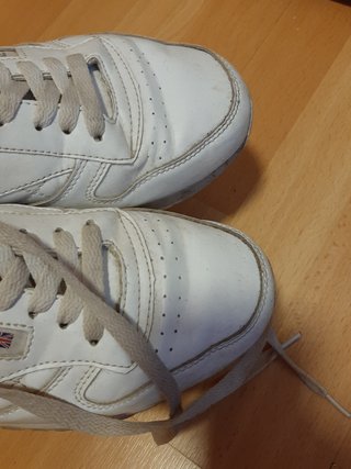 Bambas Reebok Classic Talla 41 Blancas