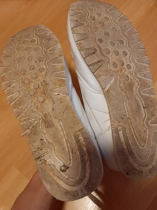 Bambas Reebok Classic Talla 41 Blancas