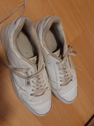 Bambas Reebok Classic Talla 41 Blancas