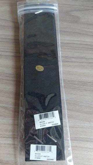 Orologio Terner NOS Grigio Argento Nuovo