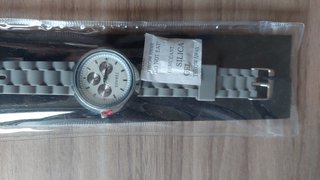 Orologio Terner NOS Grigio Argento Nuovo