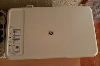 Impresora multifunción HP Blanca