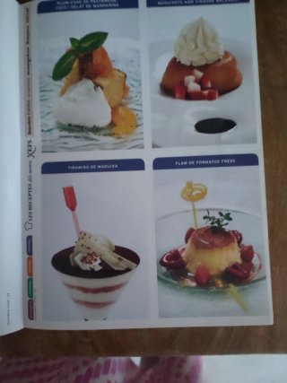 Tres revistas cocina, recetas de Mey Hoffman