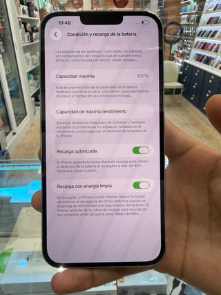 iPhone 13 Pro Max 256GB Argento Semi Nuovo