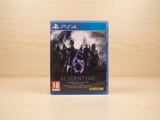 Resident Evil 6 PS4 (PlayStation 4)