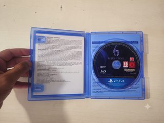 Resident Evil 6 PS4 (PlayStation 4)