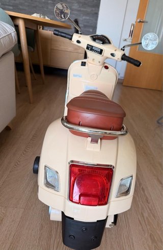 Moto Vespa Juguete Niños