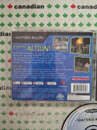 Animorphs: Shattered Reality PS1