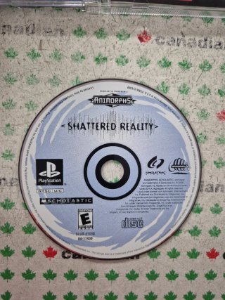 Animorphs: Shattered Reality PS1