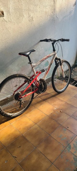 Bicicleta Montaña Doble Suspensión