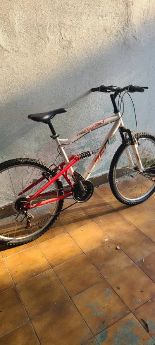 Bicicleta Montaña Doble Suspensión
