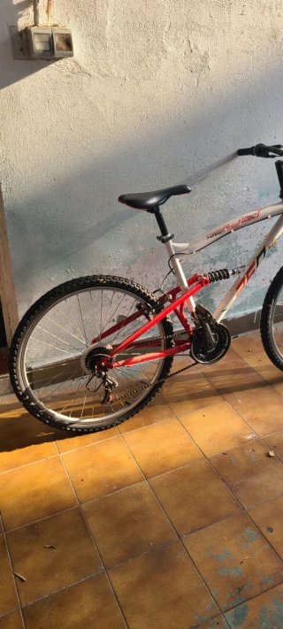 Bicicleta Montaña Doble Suspensión