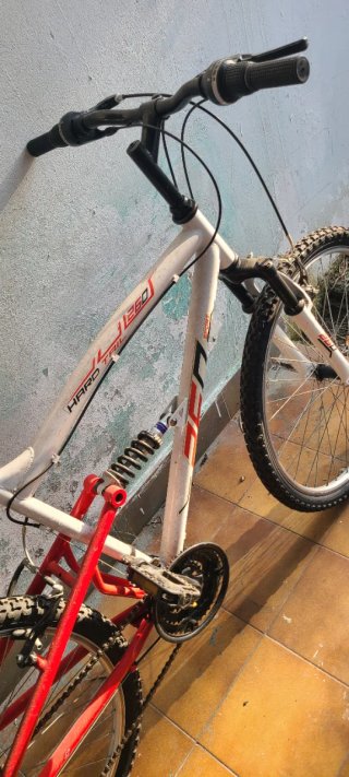 Bicicleta Montaña Doble Suspensión