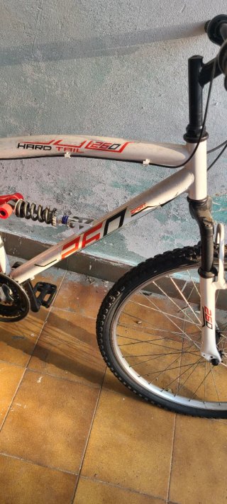 Bicicleta Montaña Doble Suspensión