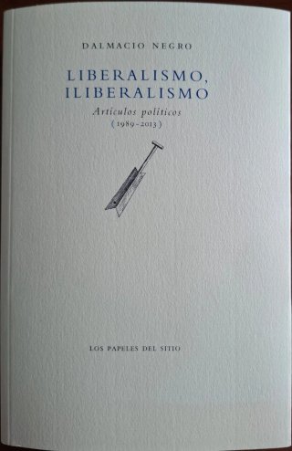 Dalmacio Negro Pavón. Dos libros