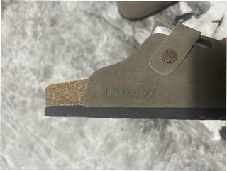 Birkenstock Boston Antelope Brown EU41