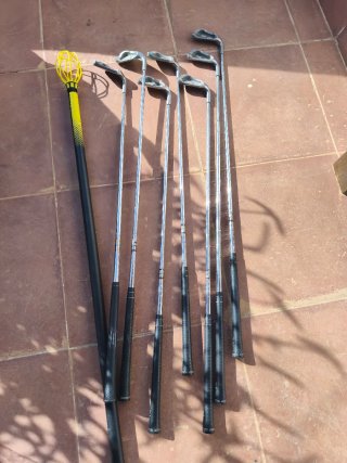 Bolsa de golf Ping con palos Masters