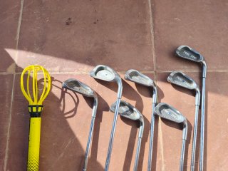 Bolsa de golf Ping con palos Masters