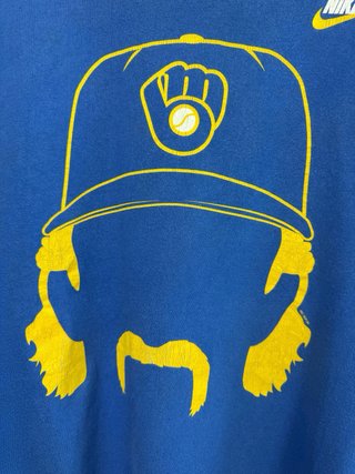 Camiseta Nike Baseball MLB Milwaukee Brewers USA