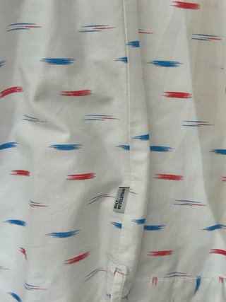 Camisa RVLT manga larga estampada