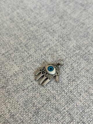 Colgante Mano de Fátima Ojo Turco