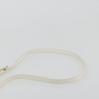 GUCCI Flora Shoulder Bag PVC White Gold 007 113
