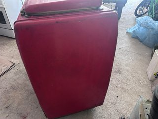 Nevera Coca-Cola Vintage Roja